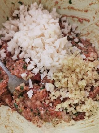 Deep-fried Meatballs