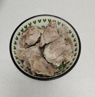 Braised Pork Spine