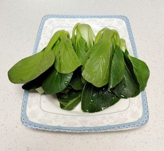 Cold Dressed Baby Bok Choy