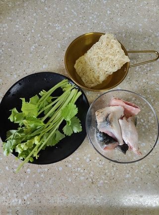 Fish Bone Noodle Soup