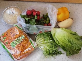 Mixed dishes