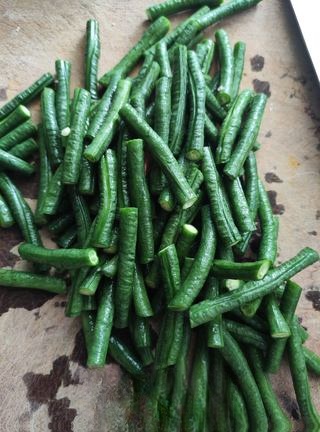 Stir-fried Green Beans with Cured Pork Exclusive