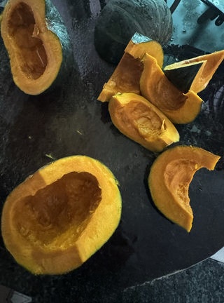 Exclusive Roasted Baby Pumpkin
