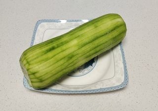 Two-colored vegetables