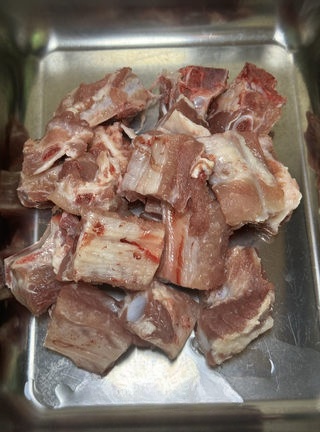 Exclusive Steamed Pork Ribs with Taro