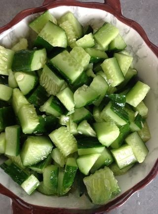 Exclusive Cold Dressed Cucumber