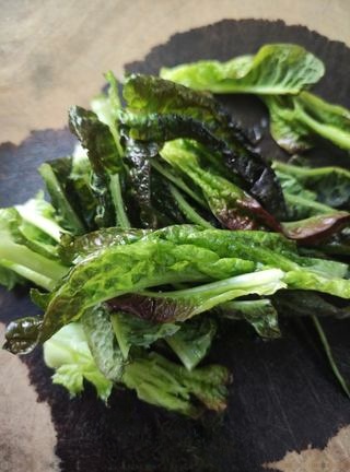 Sesame Sauce with Shredded Lettuce Stalks - Exclusive