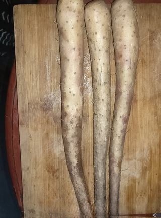 Deep-fried Yam Slices