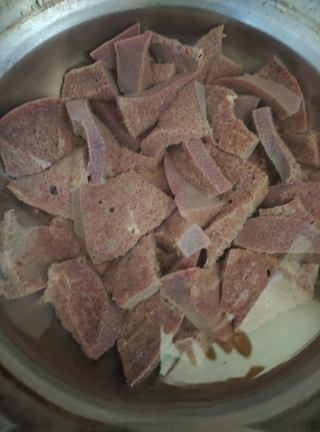 Stir-fried Pork Liver Exclusive
