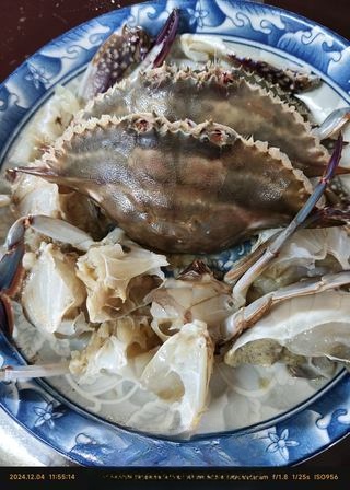 Green Onion and Ginger Mud Crab
