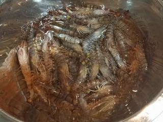 Exclusively Lemon Marinated Raw Prawns