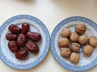 Homemade Snacks - Red Dates Stuffed with Walnuts Exclusive