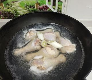 Braised Chicken Drumsticks