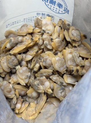 Stir-fried Clams with Chives Exclusive