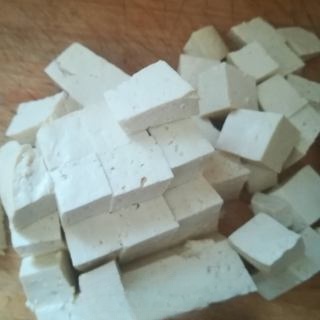 Beef stewed with tofu