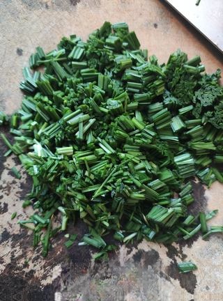 Exclusive Small Chive Omelette