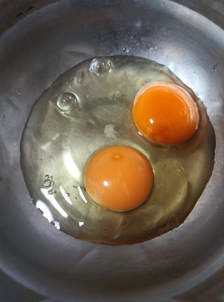 Exclusive Glutinous Rice Cake with Fried Egg