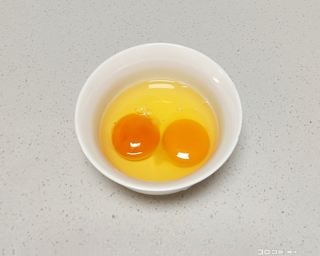 Scrambled eggs with vegetables