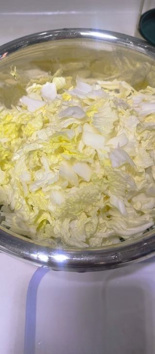 Baby Food: Stir-Fried Cabbage Exclusive