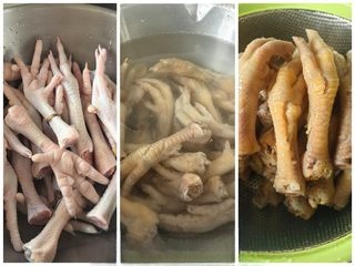 Spicy and Sour Boneless Chicken Feet