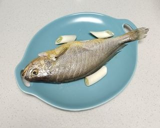 Steamed Yellow Croaker