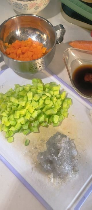 Stir-fried Cucumber with Exclusive Shrimp Paste