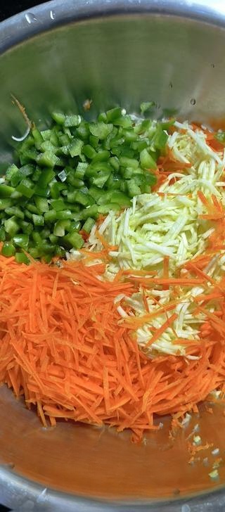 Exclusive Vegetable Pancake