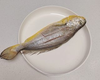 Steamed Yellow Croaker