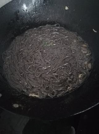 Cold Dressed Shredded Green Radish