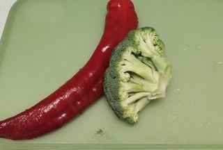 Vegetable omelette