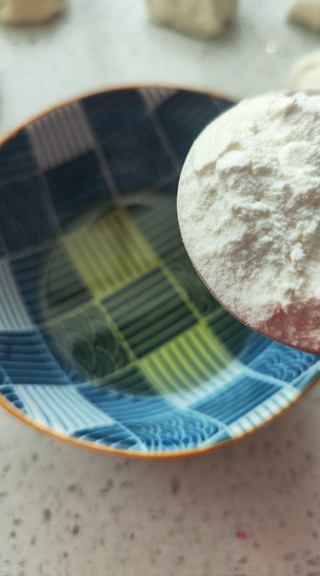 Pickled Mustard Greens Pancake