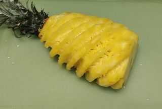 Red Wine Pineapple