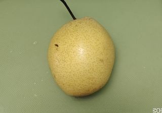 Red Wine Soaked Pear