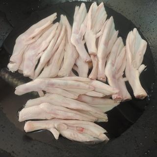 Homemade Braised Duck Feet