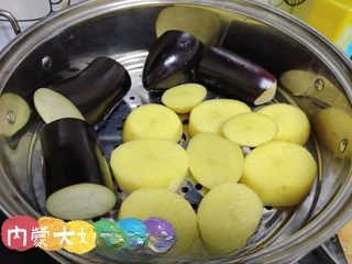 Simple Northeastern Big Rice Bun