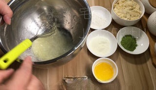 Matcha almond tuile, a touch of green charm, a subtle almond fragrance