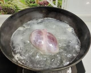 Braised Pig Heart