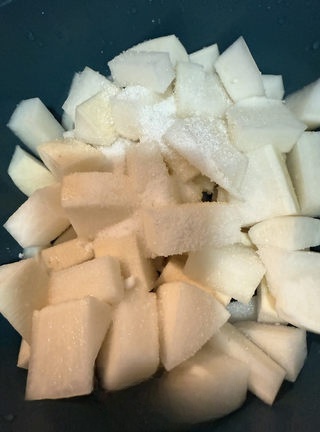Pickled radish