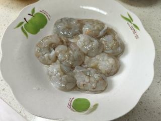 Broccoli with Shrimp