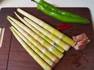 Stir-fried Fresh Bamboo Shoots Exclusive