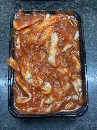 Exclusive Kimchi Tofu Shrimp Hot Pot