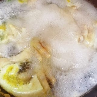 Lemon 🍋 Chicken Feet