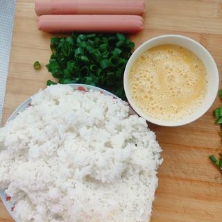 Simple Egg Fried Rice