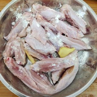 Garlic Fried Chicken Wings