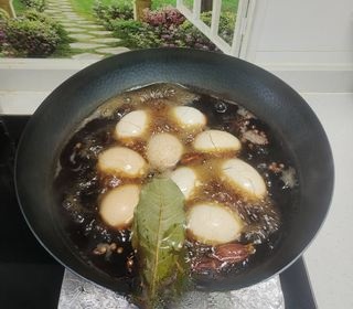 Five-Spice Eggs