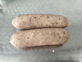 Stir-fried Cucumber with Black Pepper Sausage