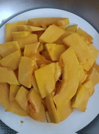 Electric Hot Pot Version Pumpkin Cheese Pancake