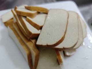 Stir-fried Pork Slices with Dried Tofu