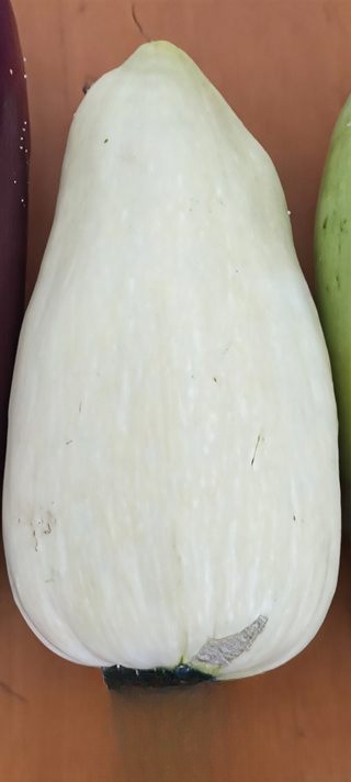 Garlic Mashed White-Skinned Pumpkin