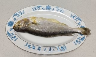 Steamed Yellow Croaker